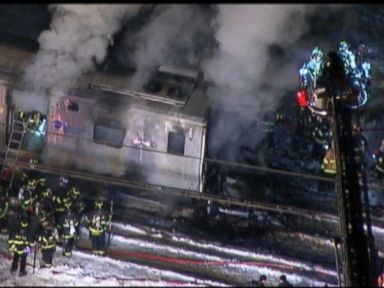 VIDEO: Witness Says Driver Killed in NY Train Crash 'Looked Calm'