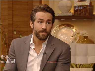 VIDEO: Ryan Reynolds dishes on his "100 percent average" baby with Blake Lively.