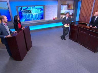 VIDEO: Couple Settles Money Matters in 'Shark Tank' Court