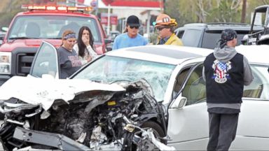 car bruce jenner crash deadly involving paparazzi capture walks fatal away