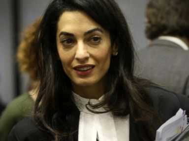 VIDEO: Amal Clooney Fights to Save Canadian-Egyptian 