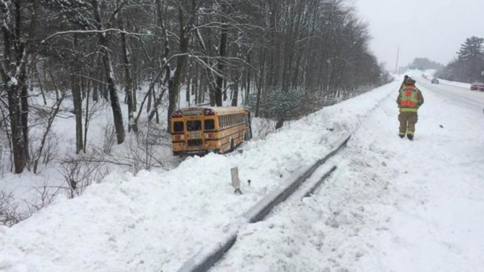 Video Record Snowfall Hits Parts Of Northeast Abc News 8380