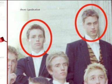 VIDEO: Eddie Redmayne Reveals His Old Friendship with Prince William