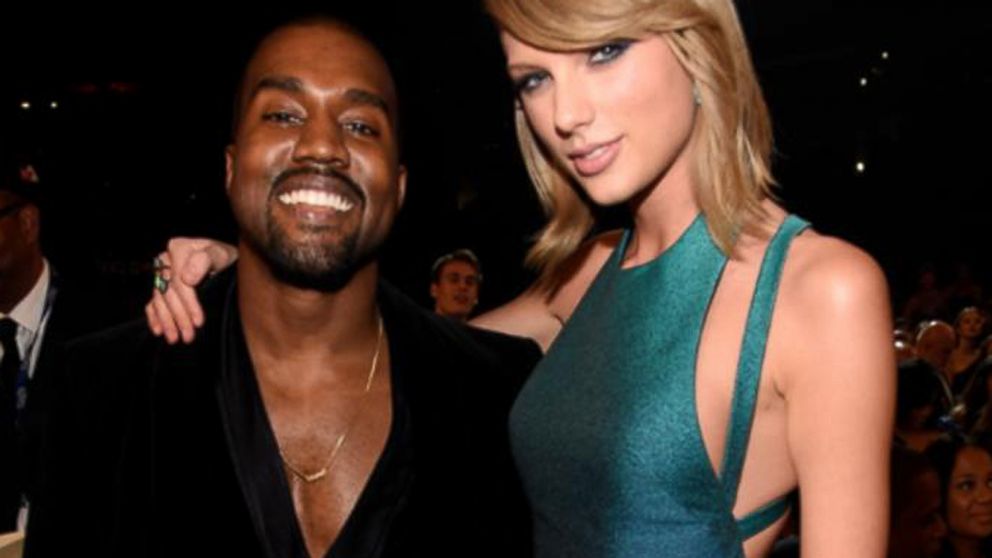 Kanye West And Taylor Swift Planning To Record Music Together