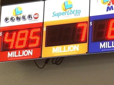 VIDEO: Powerball Jackpot Increases to Over $485 Million