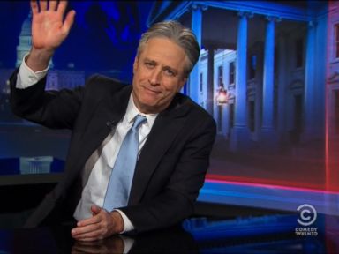 VIDEO: Jon Stewart has spent 16 years at the helm of the Comedy Central show.