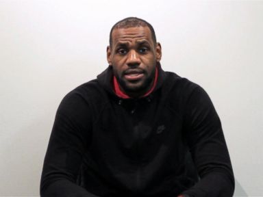 VIDEO: Lebron James Surprises NBA Fans on 'GMA'