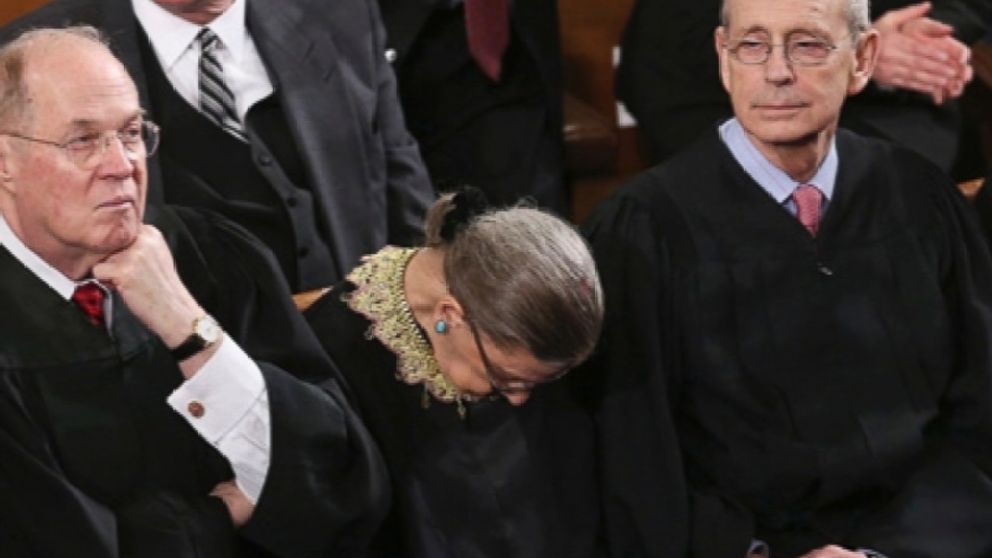 Ruth bader ginsburg 2025 sleeping on the bench