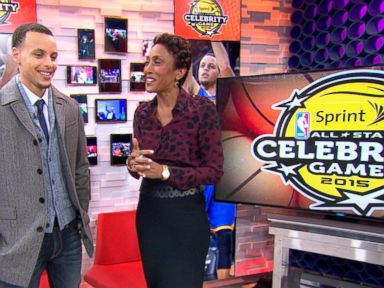 VIDEO: Stephen Curry Talks All-Star Weekend