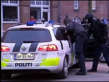 VIDEO: Copenhagen on High Alert After Fatal Shootings at Cafe and Synagogue