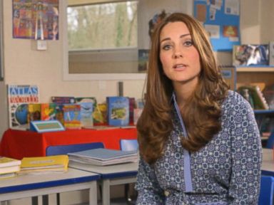 VIDEO: Kate Middleton Does Mental Health PSA