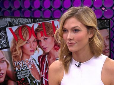 VIDEO: Supermodel Karlie Kloss on Friendship With Taylor Swift