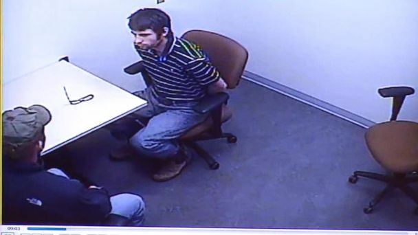 Video 'American Sniper' Interrogation Tapes Played in Court - ABC News