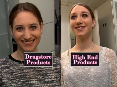 VIDEO: 24-Hour Makeup Challenge: Drugstore vs. Department Store