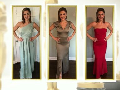 VIDEO: Vote for Paula Faris' Oscars Gown