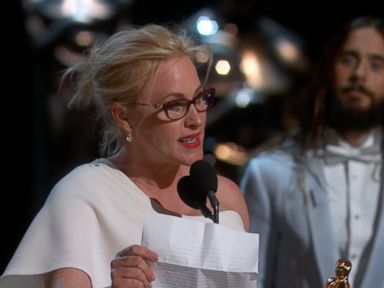 VIDEO: Acceptance speeches were the talk of this year's awards show.