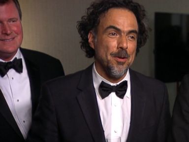 VIDEO: Alejandro Gonzalez Inarritu discusses his film and the cinematic competition.