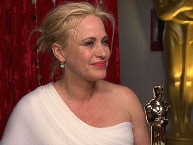 VIDEO: Patricia Arquette talks to Robin Roberts about a time in her life when she lived below the poverty line.