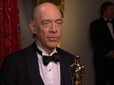 VIDEO: Winner for Best Supporting Actor comments on his career before "Whiplash."