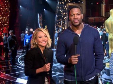 VIDEO: Live Oscars After Party With Kelly and Michael