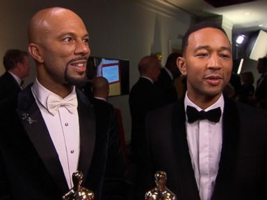 VIDEO: 'Selma' Songwriters' Amazing Oscar Night Performance and Win