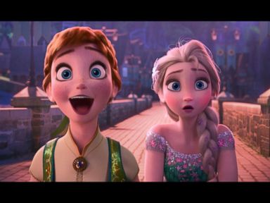 VIDEO: Exclusive First Look at Disney's 'Frozen Fever'