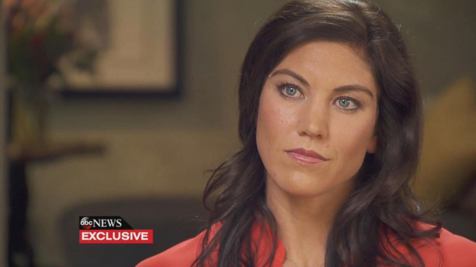 Soccer Star Hope Solo Addresses Domestic Violence Scandal - Good Morning  America