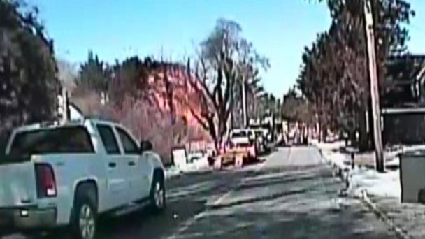 Video Police Dashcam Catches New Jersey Gas Leak Explosion - ABC News