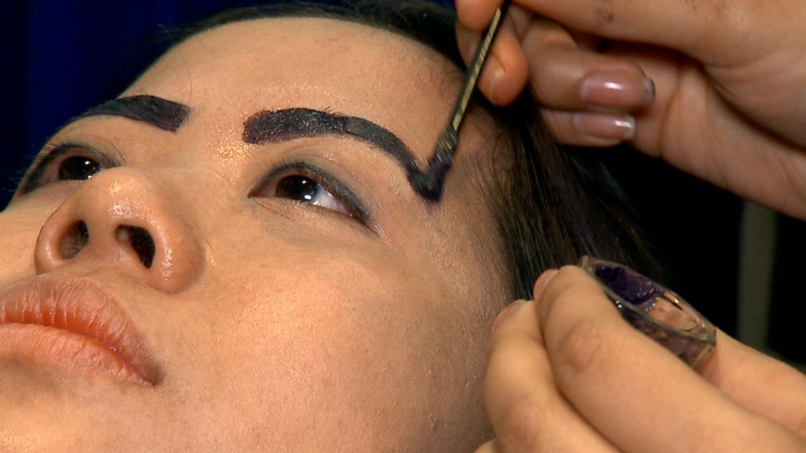 Big and Bold Is Back: Hot New Trend in Eyebrows - Good Morning America