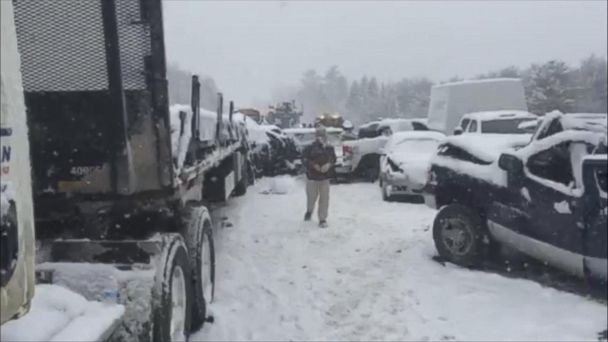 Video Storm Dumps Nearly A Foot Of Snow As It Moves To Mid-Atlantic ...