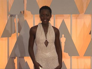 VIDEO: Lupita Nyong'o's Missing Oscar Dress Returned