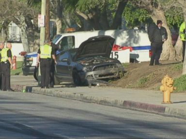 VIDEO: LA Police Search for Drivers Involved in Fatal Street Race