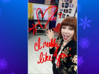 VIDEO: Carly Rae Jepsen Talks New Song, Potential New Album