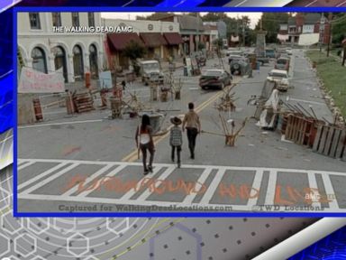 VIDEO: 'Walking Dead' Fans Have Chance to Buy Homes Used in the Show