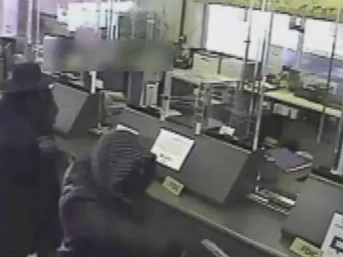 VIDEO: 'Black Hat Bandits' Strike Again in Virginia