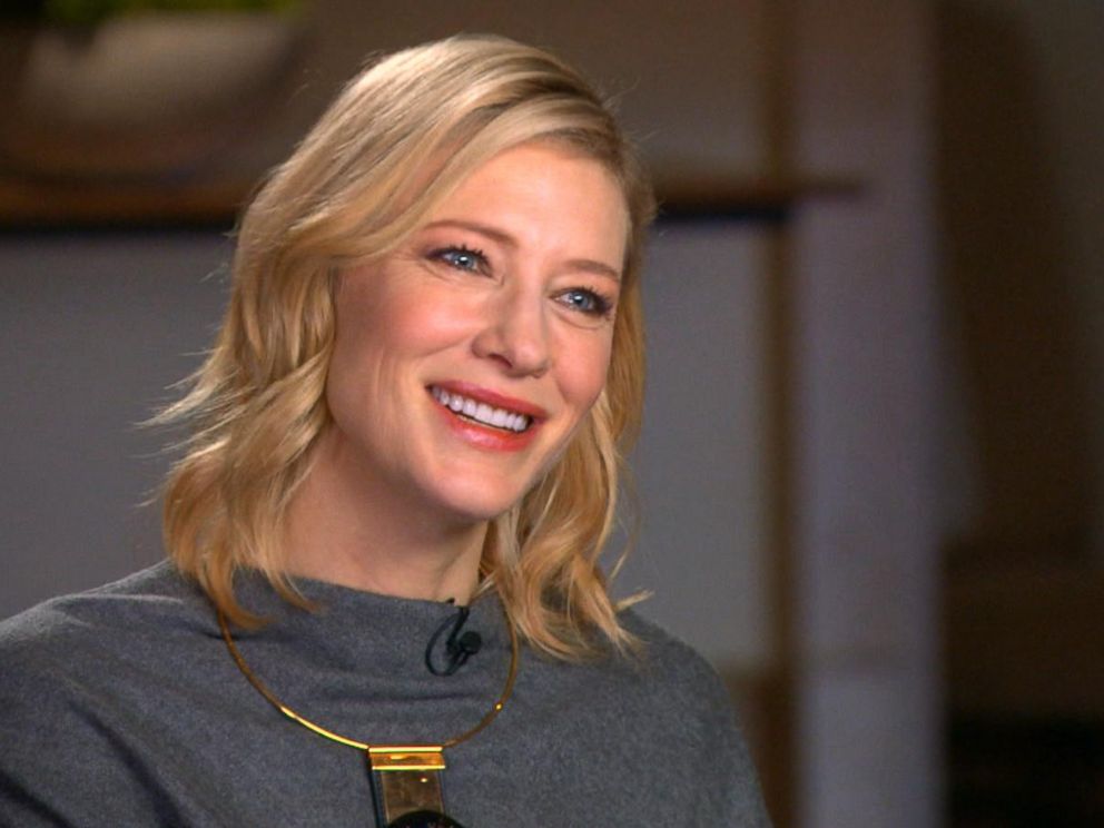 Cate Blanchett Reveals How She Viewed the 'Cinderella' Role - ABC News