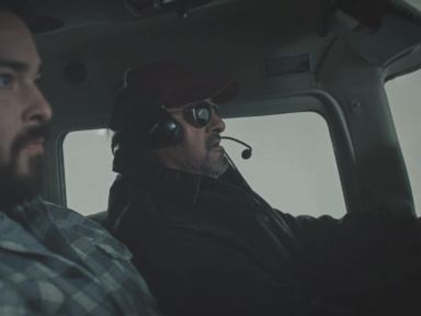 VIDEO: Don and Rosie Evans describe how they survived after their plane crashed in Alaska.