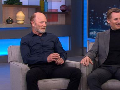 VIDEO: Liam Neeson, Ed Harris Talk New Film