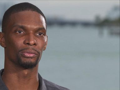 VIDEO: Chris Bosh Discusses Recovery From Life-Threatening Blood Clots