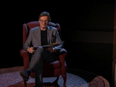 VIDEO: Liam Neeson Is Hilarious (and Horrifying) Reading A Bedtime Story