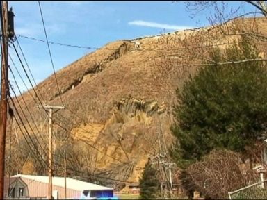 VIDEO: Landslide near an airport in West Virginia prompts evacuations.