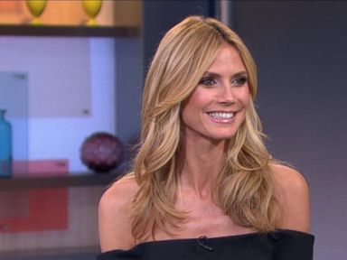 VIDEO: Heidi Klum Launches New Lingerie Fashion Line