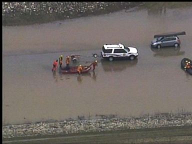 VIDEO: Rain Storms Cause Flooding, Rivers to Bubble Over