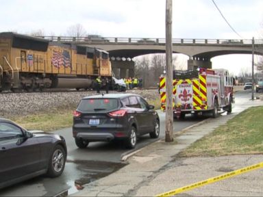 VIDEO: Louisville Train Crash Caught on Video