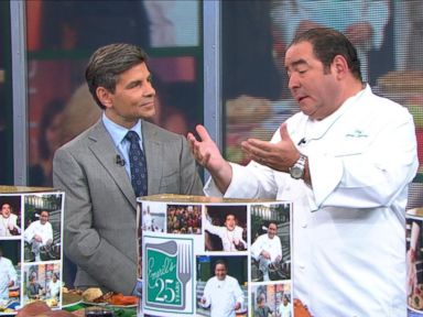 VIDEO: Celebrity Chef Emeril Lagasse Celebrates 'Emeril's New Orleans' 25th Anniversary