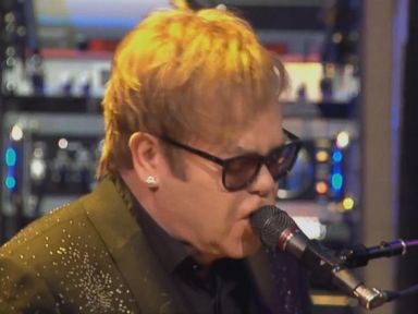 VIDEO: Elton John Boycotts Top Designer Dolce and Gabbana