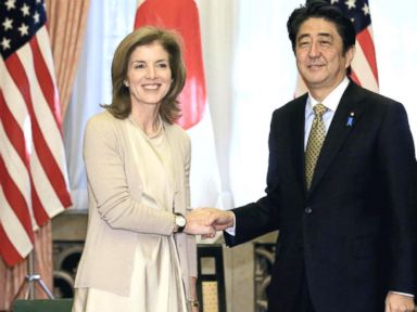 VIDEO: Ambassador Caroline Kennedy Receives Death Threats