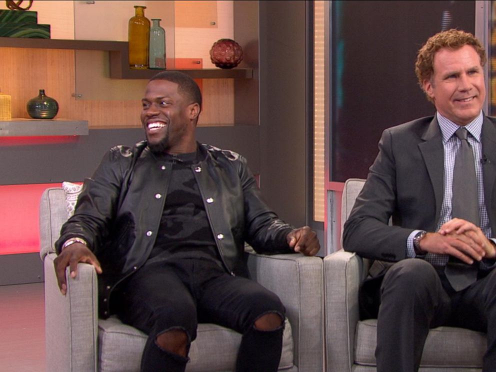 Get Hard' Review: Will Ferrell and Kevin Hart Charm and Offend in Blundering  Bromance - TheWrap