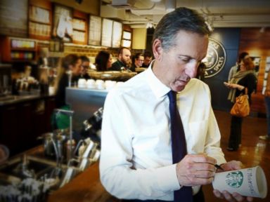 VIDEO: Starbucks CEO Defends 'Race Together' Campaign