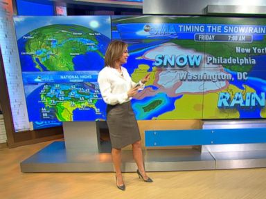 VIDEO: Millions in Path of New Winter Storm